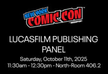 Lucasfilm Publishing Panel: Star Wars: Stories from a Galaxy Far, Far Away at NYCC 2025