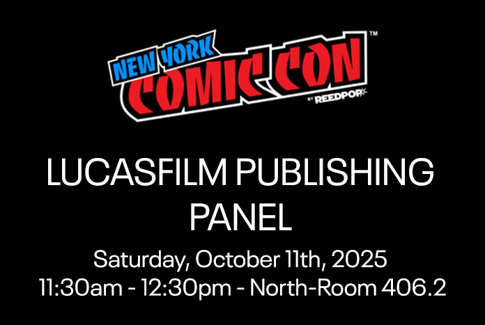 NYCC Lucasfilm Publishing Panel Oct25