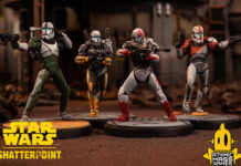 Gaming Review: Shatterpoint – Delta Squad, Form Up Squad Pack