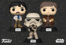 Star Wars Funko Pop! Collectibles from A New Hope Deleted Scenes
