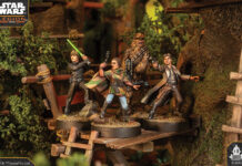 Closer Look at Star Wars: Legion Heroes of the Rebellion Character Expansion