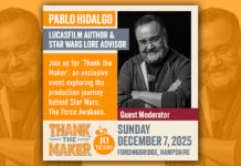 Pablo Hidalgo to Moderate Thank the Maker: The Force Awakens, Get Your Tickets Now!