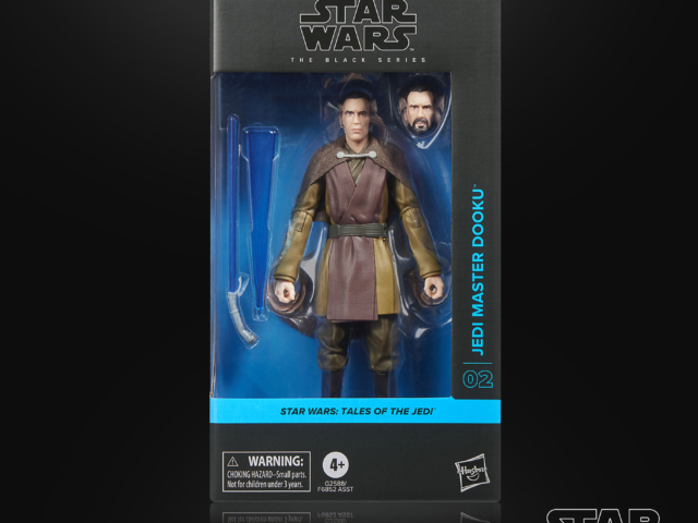The Black Series Jedi Master Dooku Oct25 01