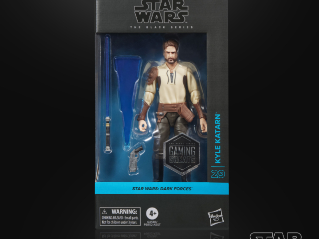 The Black Series Kyle Katarn Oct25 01