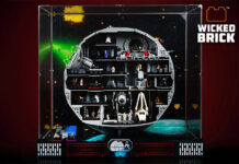 Wicked Brick Releases Limited Edition Display Case for LEGO Star Wars UCS Death Star