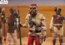 Kithaba Joins Sideshow’s Star Wars Scum and Villainy Collectible Line
