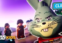 Sig, Dev, and Servo Meet Jaxxon | LEGO Star Wars: Rebuild the Galaxy Part One – Pieces of the Past