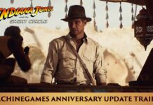 Indiana Jones and the Great Circle MachineGames 15th Anniversary Update, Available October 10th