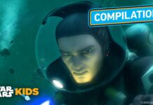 Jar Jar Meets Who!? Water Worlds Across the Galaxy | Star Wars Kids
