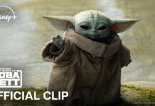 Luke Skywalker and Grogu Training Montage | The Book of Boba Fett | Official Clip