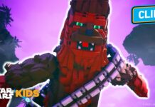 Chased By Giant Chewbacca?! | LEGO Star Wars: Rebuild the Galaxy Part One – Pieces of the Past