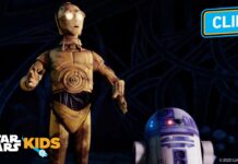 C-3PO and R2-D2 Master a Magical Riddle to Get Home | Star Wars: The Clone Wars | Star Wars Kids
