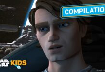 Epic Space Battles With Anakin, Obi-Wan, and Ahsoka! | Star Wars: The Clone Wars | Star Wars Kids