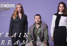 Joel Edgerton, Felicity Jones & Kerry Condon Talk Character, Nature & Survival in ‘Train Dreams’