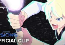 Karre and Am Fight Sequence | Star Wars: Visions | Official Clip