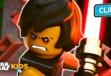 Epic Lightsaber Force Building Battle! | LEGO Star Wars: Rebuild the Galaxy Part One – Pieces of the Past