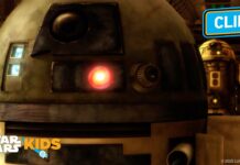 R2-D2 Fights off an Enemy Droid! | Star Wars: The Clone Wars | Star Wars Kids