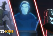 Darth Vader, Kylo Ren, and Other Dark Forces Patrol the Galaxy | Star Wars Kids