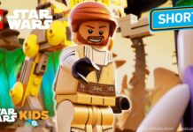 Obi-Wan and Ventress Saber Scuffle | LEGO Star Wars | Star Wars Kids