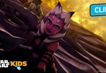 Obi-Wan, Anakin, and Ahsoka Sneak Into The Citadel | Star Wars: The Clone Wars | Star Wars Kids