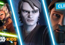 Obi-Wan, Anakin, and Ahsoka Get Haunted! | Star Wars: The Clone Wars | Star Wars Kids