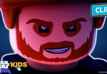 Darth Obi-Wan Kenobi Attacks | LEGO Star Wars: Rebuild the Galaxy Part One – Pieces of the Past