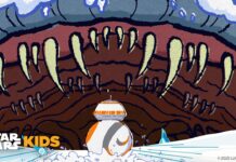 R2-D2 and BB-8’s Super Snowy Shenanigans | Droid Diaries | Episode 7 | Star Wars Kids
