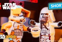 Clone Trooper Troubles | LEGO Star Wars | Star Wars Kids