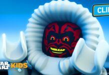 Darth Maul Loves Snow Days | LEGO Star Wars: Rebuild the Galaxy Part One – Pieces of the Past