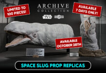 Regal Robot Shares First Look at Archive Collection Space Slug Product Replicas