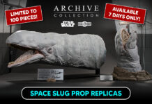 Last Day to Order Regal Robot’s Archive Collection Space Slug Scaled Replica