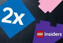 LEGO Insiders Get Double Points On All Purchases Through February 2nd