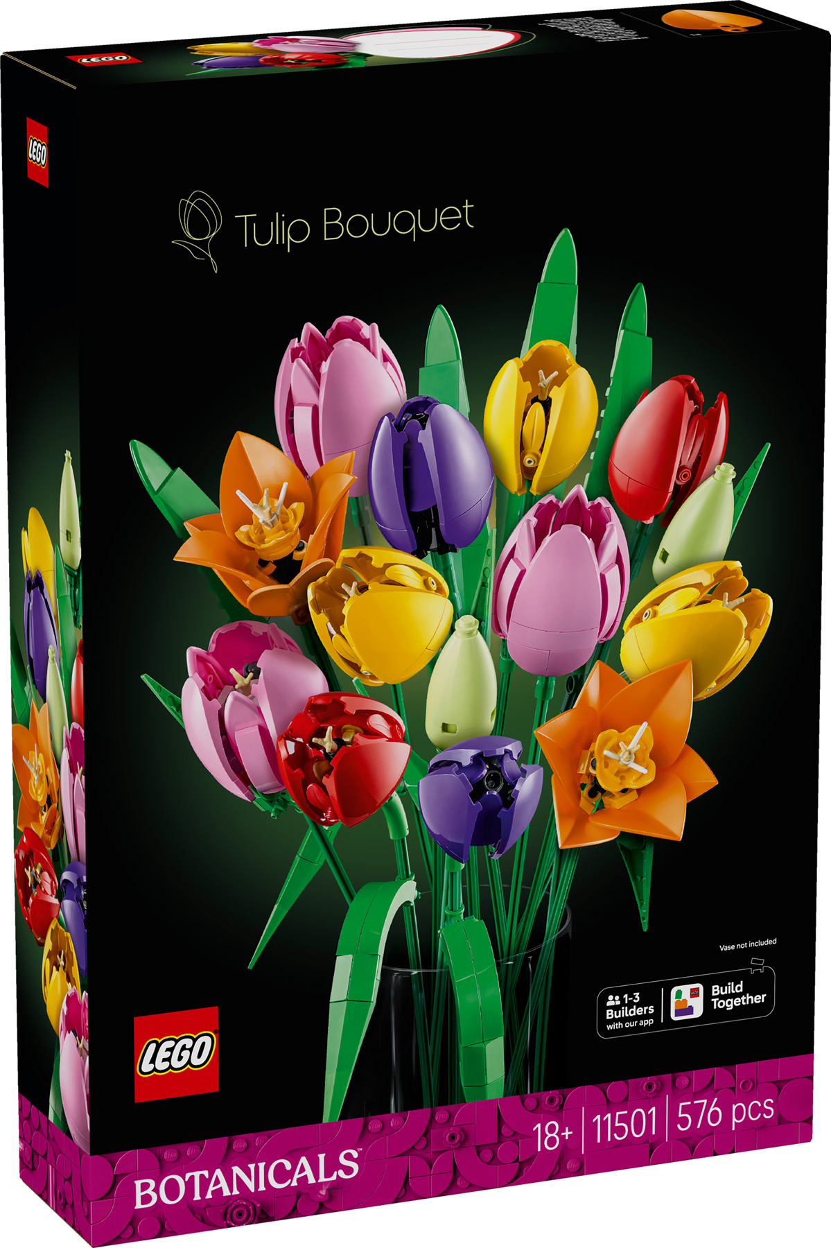 LEGO Botanicals Tulip Bouquet Set to Bloom on January 1st, 2026