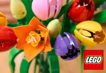 LEGO Botanicals Tulip Bouquet Set to Bloom on January 1st, 2026