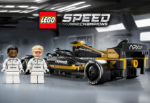 LEGO Speed Champions APXGP Team Race Car from F1 The Movie Revealed