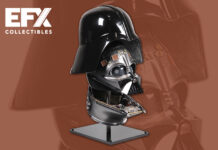 EFX Collectibles Announces Darth Vader Reveal Helmet Legend Edition Prop Replica