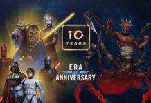 Star Wars: Galaxy of Heroes – 10th Anniversary Update Now Available