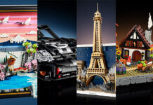 The LEGO Group Unveils New Products Across Art, TECHNIC, Architecture and Icons Themes