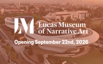 Lucas Museum of Narrative Art Opening on September 22nd, 2026