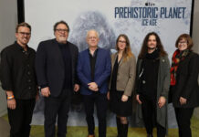 Jon Favreau Attends ‘Prehistoric Planet: Ice Age’ Screening and Q&A in Los Angeles