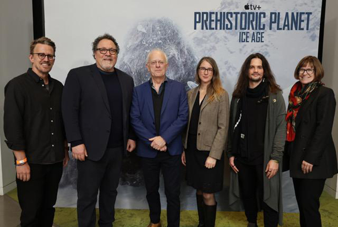 Prehistoric Planet Ice Age Jon Favreau Nov25