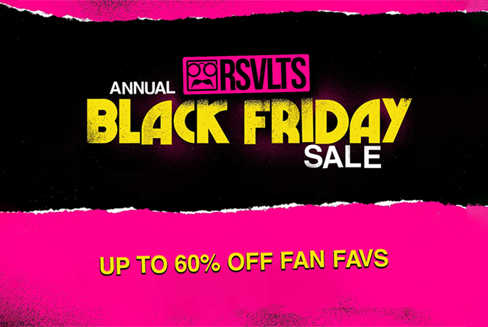 RSVLTS Black Friday Sale Nov25
