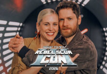 Denise Gough and Kyle Soller Attending Rebel Scum Con III, August 7th to 9th, 2026