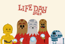 Happy Life Day!