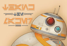 BB-8 Poster for VIPs at Thank the Maker: The Force Awakens on December 7th