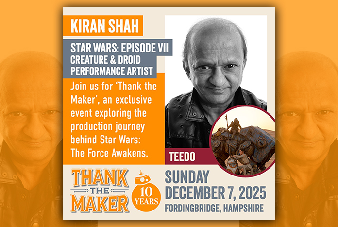 Thank the Maker Kiran Shah Nov25
