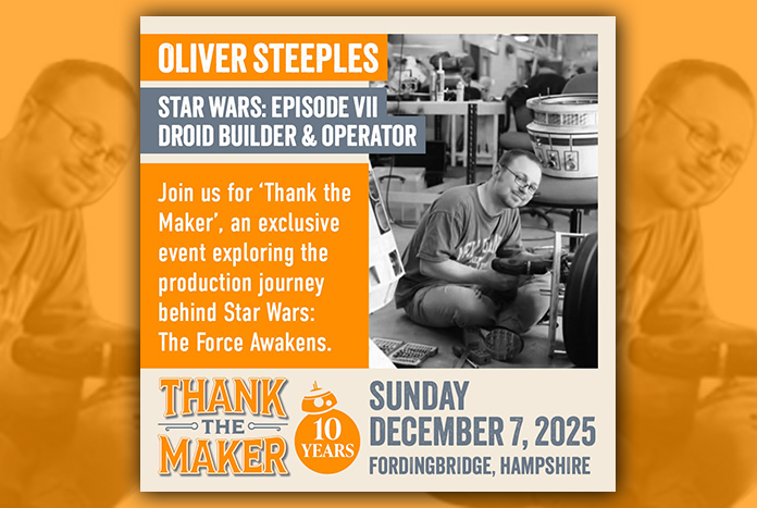 Thank the Maker Oliver Steeples Nov25