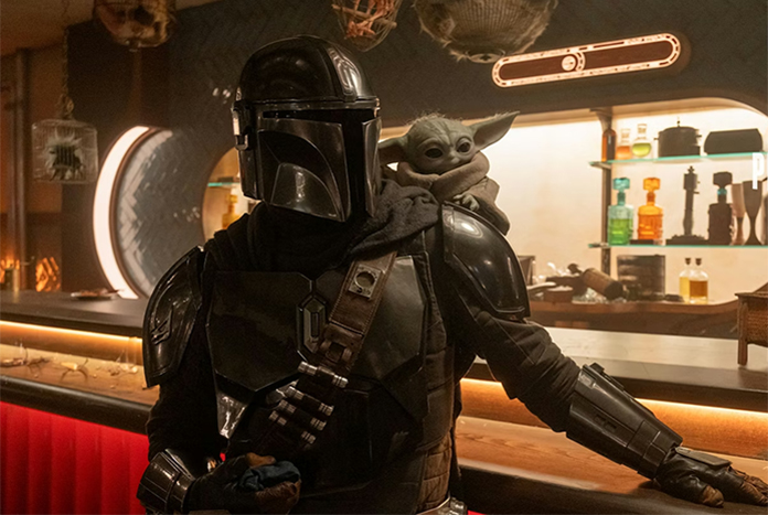 The Mandalorian and Grogu Empire Magazine Nov25