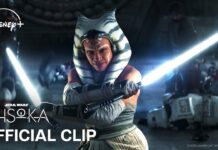 Ahsoka Fights the Night Troopers | Ahsoka | Official Clip