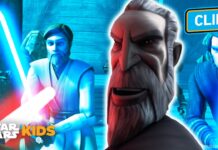 Anakin and Obi-Wan Take on Count Dooku! | Star Wars: The Clone Wars | Star Wars Kids